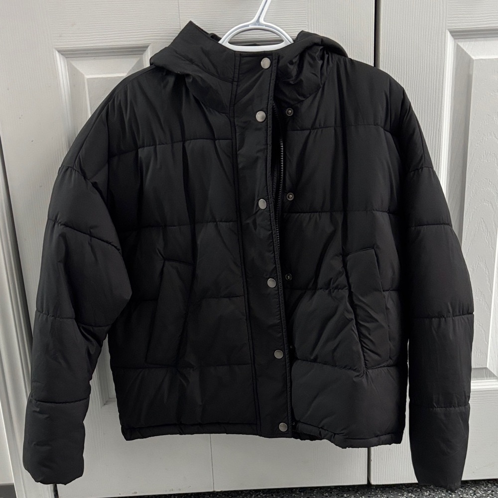 Vero Moda Black Puffer Jacket